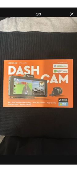 CPDuo-686 Dash Cam - NEW