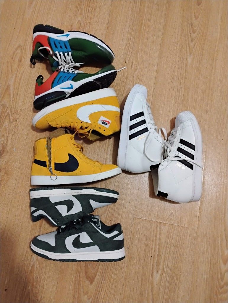 Shoe Bundles Nike And Adidas