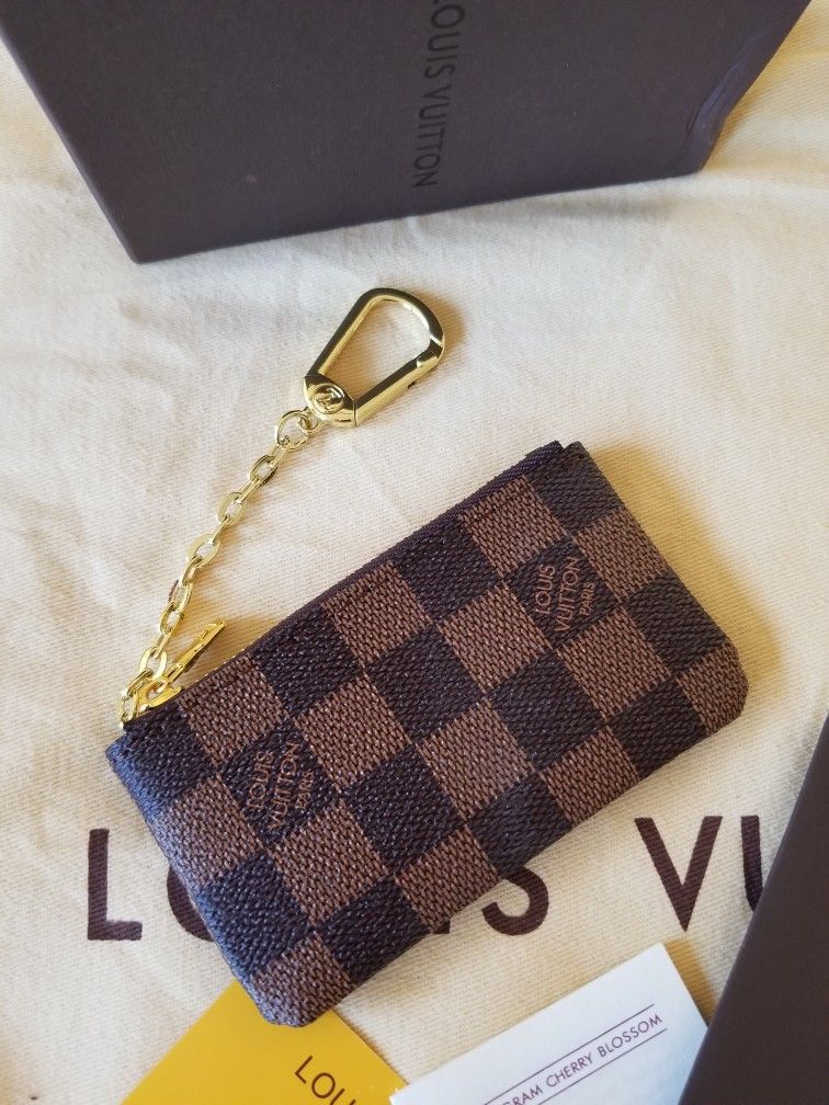 Louis Vuitton Damier Ebene Key Pouch Wallet