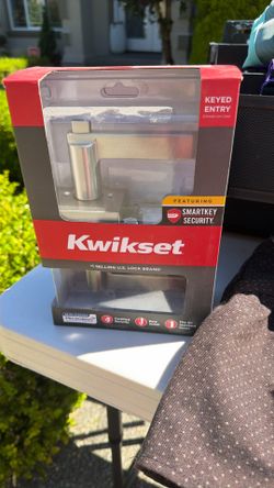 Kwikset Door Nob