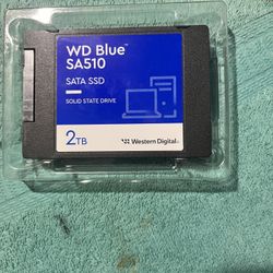 WB  Blue SA 510 /  SSTA SSD 2 TB 