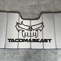 TacomaBeast x Covercraft Sunshade