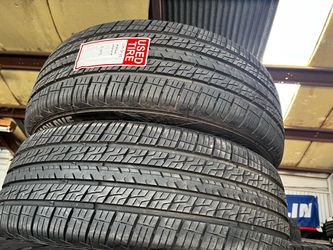 2 SEMI NEW 23560R18 Mohave All season tires for $180 installed and balance. 90% tread  23560R18 235 60 18 235 60 R 18 235/60/18 235/60/R18  Texas Extr