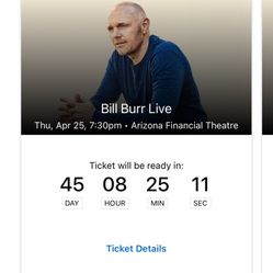 Bill Burr - Thursday - Row 22