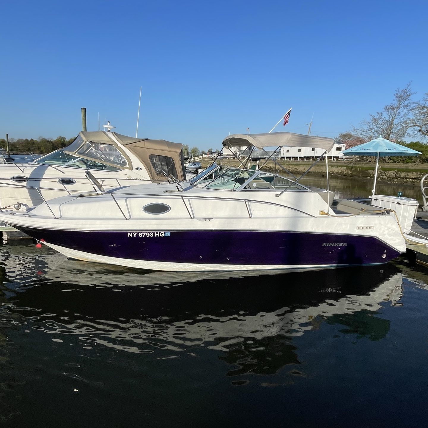 1994 Rinker f/s AS IS for Sale in New Rochelle, NY - OfferUp