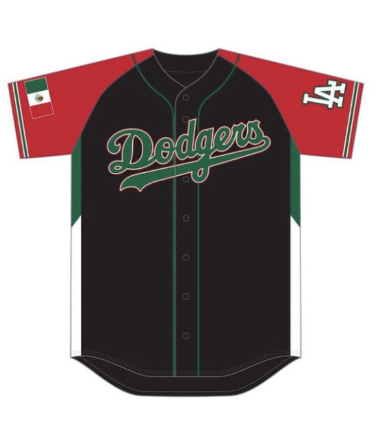Dodgers Mexican Heritage Night Jersey
