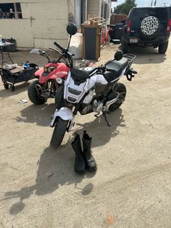 Motorcycle