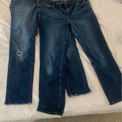 Set Of Jeans