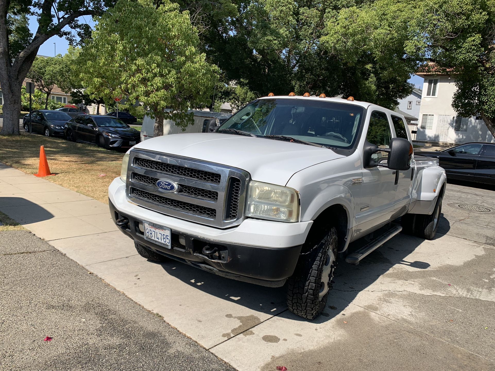 2006 Ford F 350 Diesel Turbo Pickup