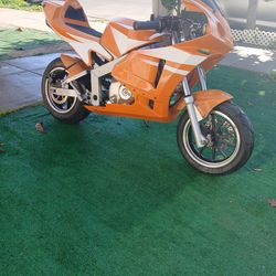 X1 super pocket bike  110cc
