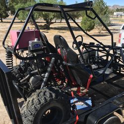 Honda 400 EX Quad Motor Conversion Dune Buggy