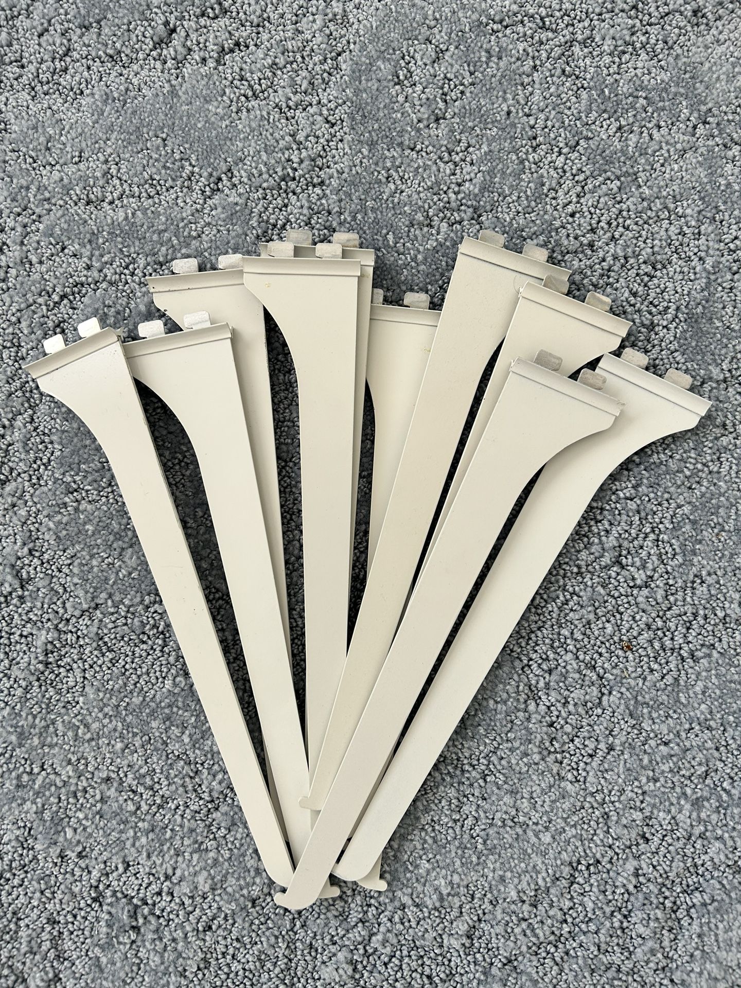 15 Shelf Track Brackets 12”