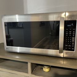 Over The Range Microwave