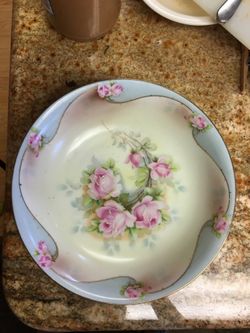 Prussia Royal Rudolstadt Cabinet Plate early 1900’s