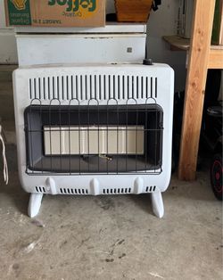 Propane heater