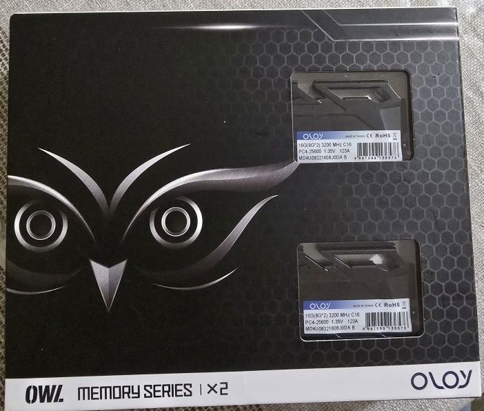 OLOY 16GB(8G*2) 3200 MHz RAM