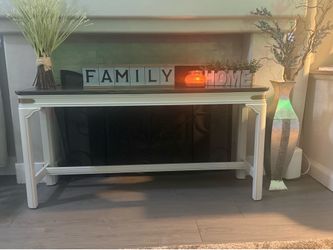 Side, Entryway Sofa,Console Table