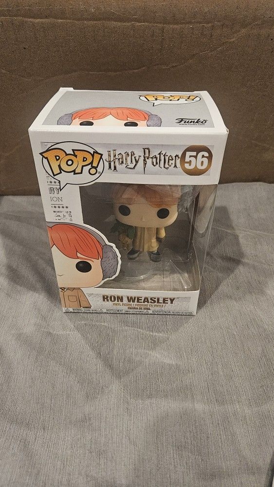 Funko Pop Ron Weasley From Harry Potter (56)