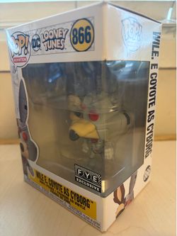 Wile E. Coyote as Cyborg Funko Pop