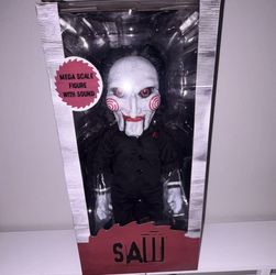 Mezco MDS Mega Scale Saw Billy Action Figure With Sound