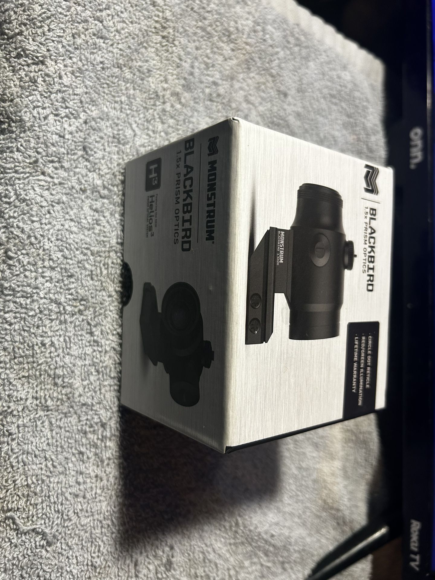 Blackbird 1.5 Prism Optics