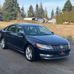 2012 Volkswagen Passat