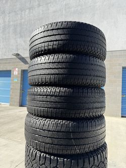 275/65R18 Michelin
