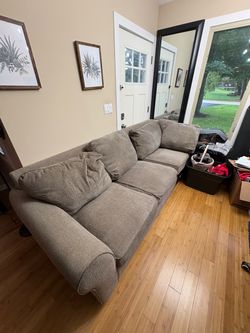 Love seat + Wedge