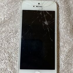 (BROKEN USE FOR PARTS) iPhone 5