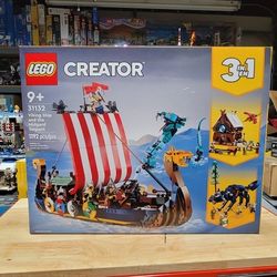 Lego creator 3 in 1 viking ship