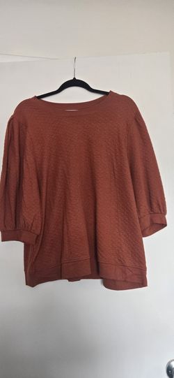 2X Maroon Sweater 