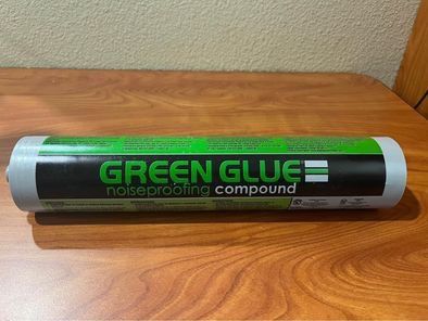 Trademark Soundproofing Green Glue Soundproofing Compound … 5 x 28 ounce tubes