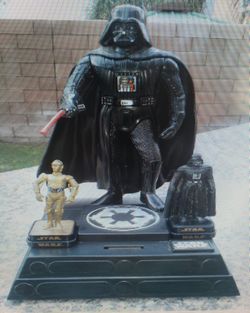 Darth Vador Bank, C-3PO/Darth Vador stamper