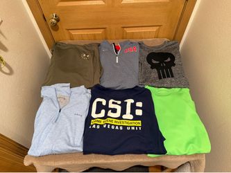 Long sleeve T-shirt, bundle size XL