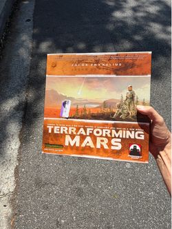 TERRAFORMING MARS
