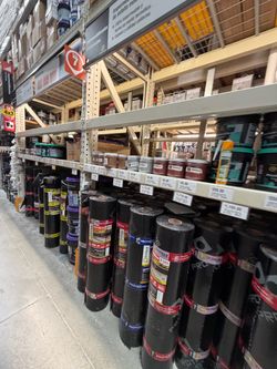 Roofing materials
