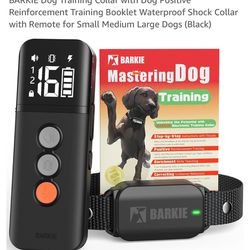BARKIE Dog Training Collar 