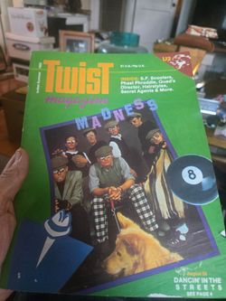 Twist mod magazine 80s so cal mods