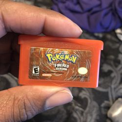 Pokémon fireRed
