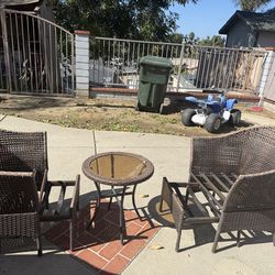 Patio furniture
