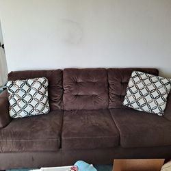 Couches, Chair & Ottoman 