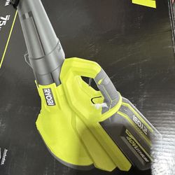 Ryobi 40v cordless jet fan blower kit $150 (financing available) 