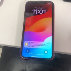 iPhone XR 64GB Unlocked Excellent 
