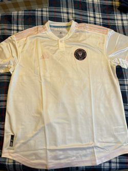 Inter Miami CF Authentic Home Jersey Adult Medium 2021 NWT White Size XXL