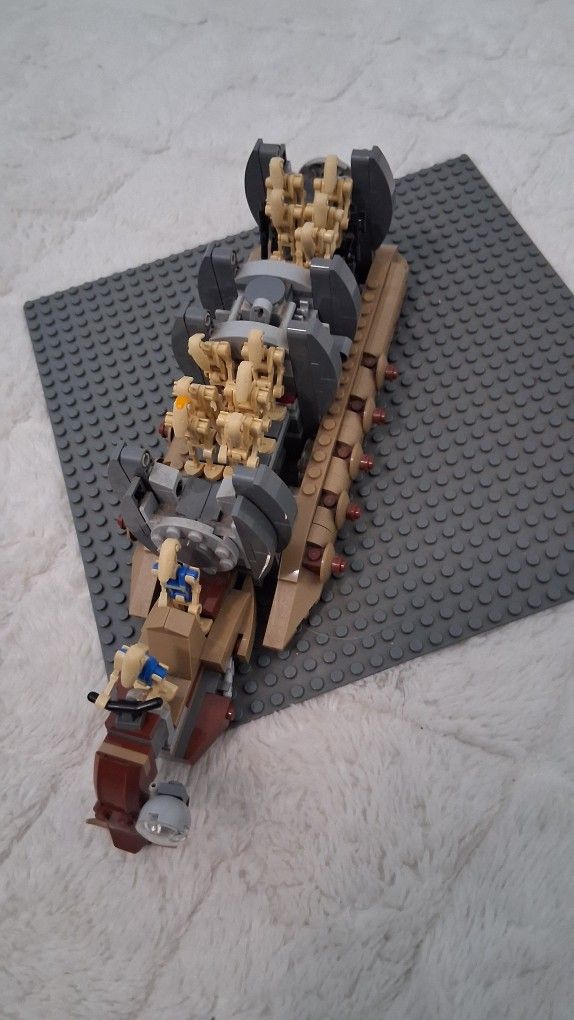 Star Wars Lego Battle Droid Troop Carrier 75086