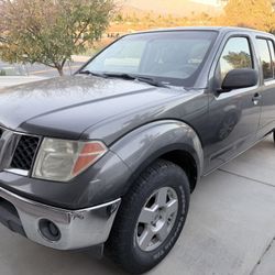 2007 Nissan Frontier 