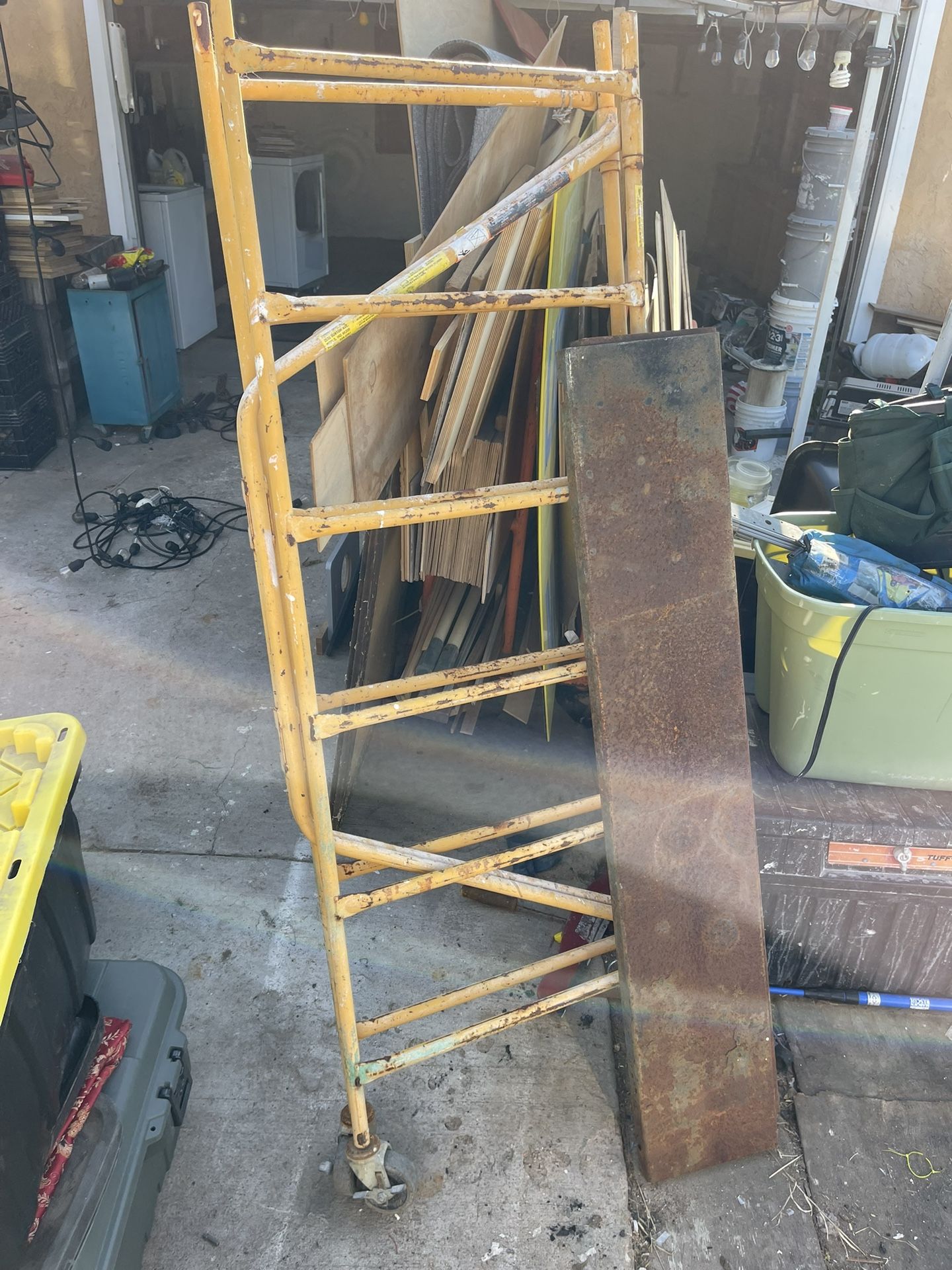 Scaffolding
