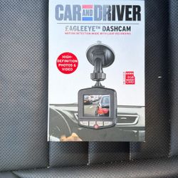 Car And Driver Eagleeye Dashcam