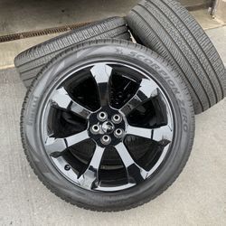 Ford Focus Rims Fusion Wheels Explorer Flex Edge Maverick Mustang Performance Pack Pp1