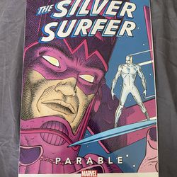 Silver Surfer graphic novel 